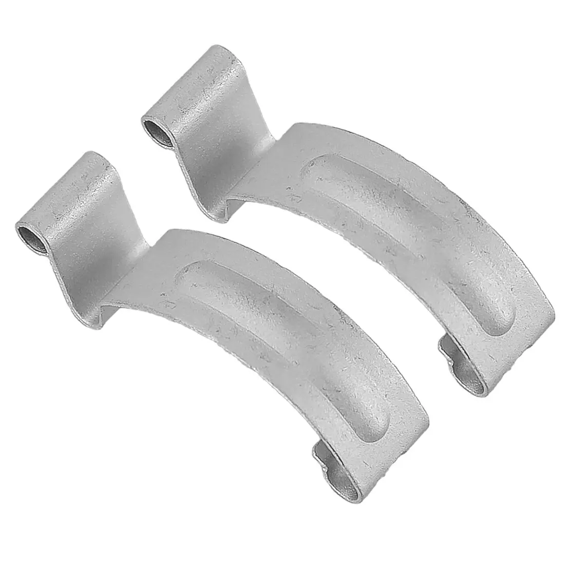 2 шт. корпус очистителя воздушного фильтра, зажимы для крышки, серебристые, подходят для Nissan Navara D40 YD25 Thai D40T YD25DDTi