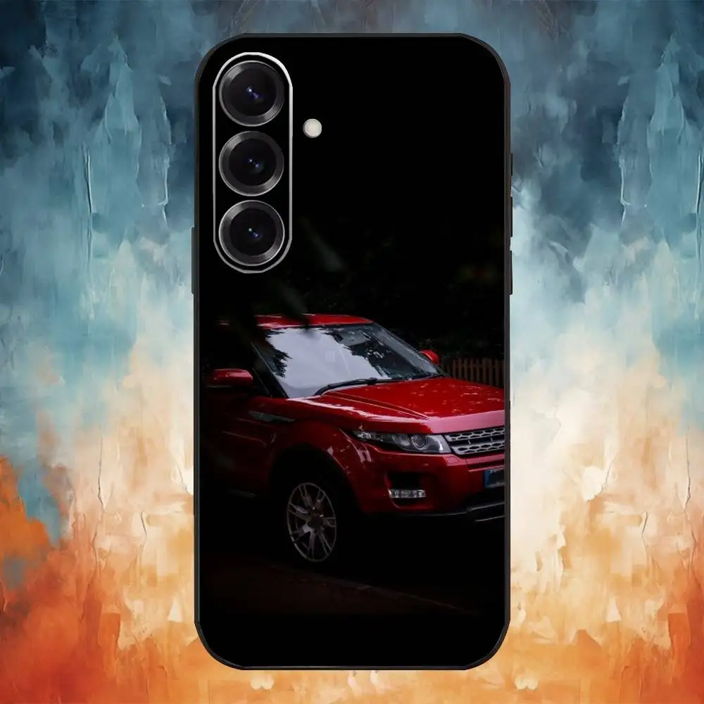 SUV Car R-Range RovEreS Handyhülle für Samsung Galaxy A73, A72, A71, A70, A53, A52, A51, andere weiche schwarze Abdeckung