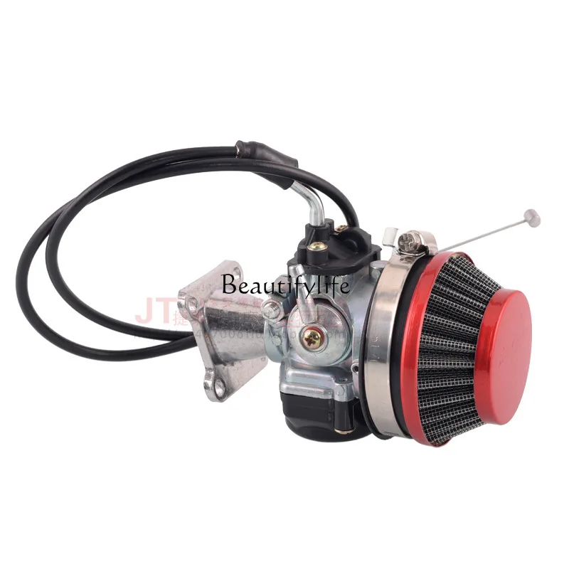 

Carburetor 2-Stroke Electric Bike 49 50 80cc with Air Filter Bike Engine Kit