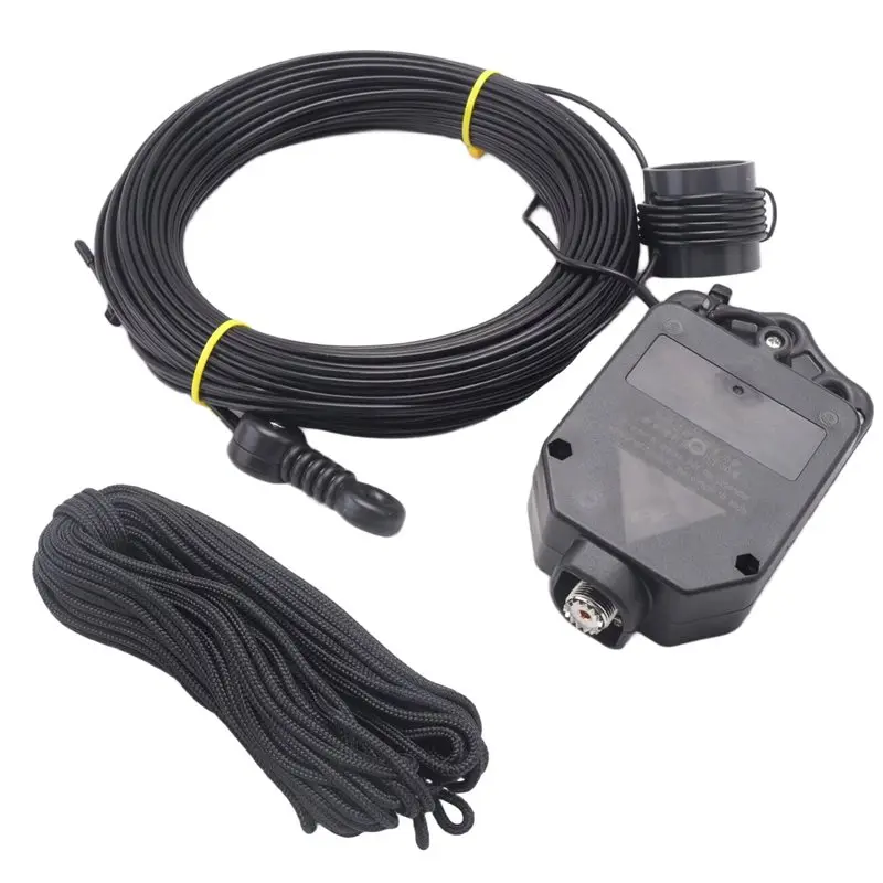 

A99E-JYR8010 Коротковолновая антенна с торцевым подключением, 8-диапазонная, 150 Вт, для частот 3.5-29.7 МГц