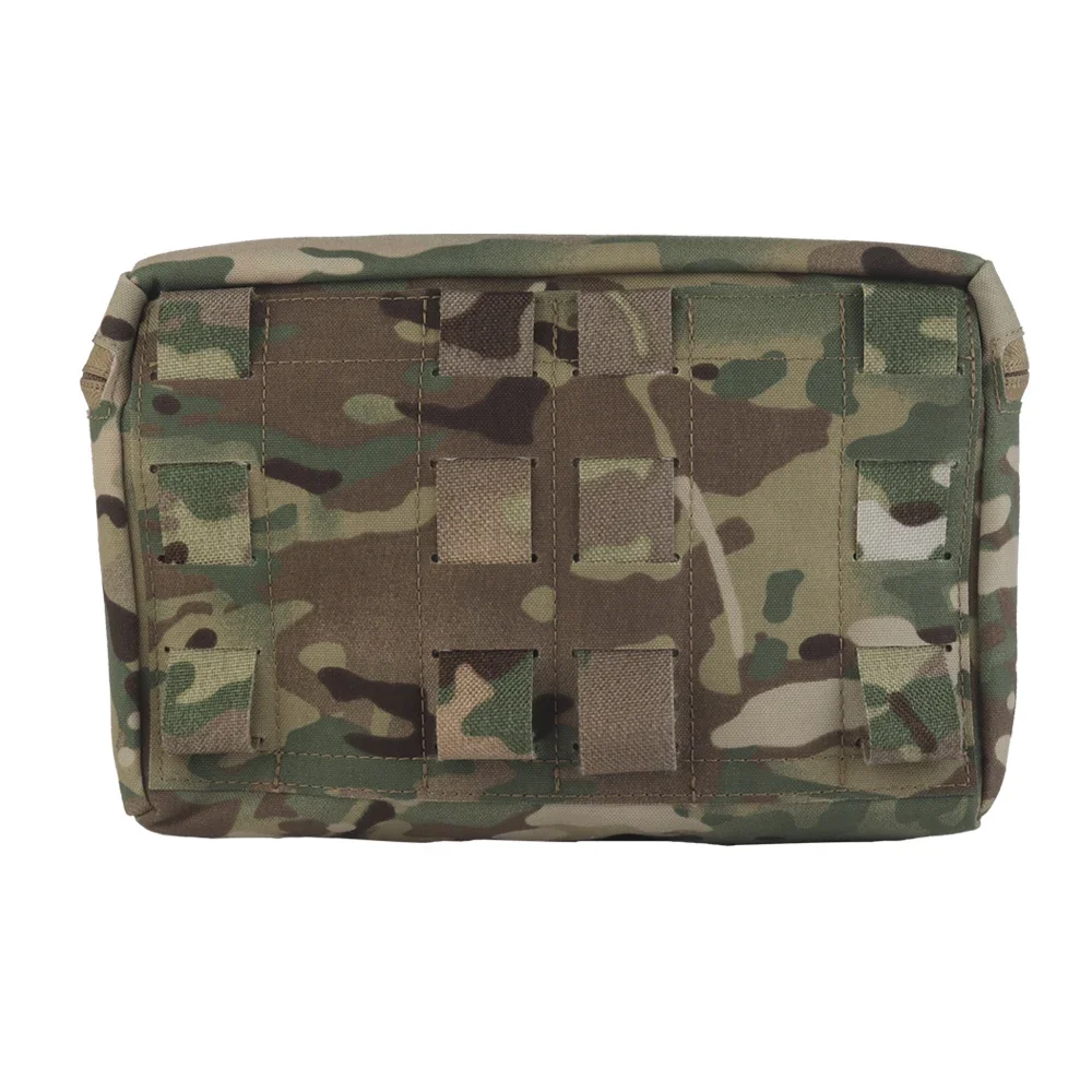 Bolsa MOLLE GP capacidad para chaleco portaplacas y equipo táctico - imagen 4
