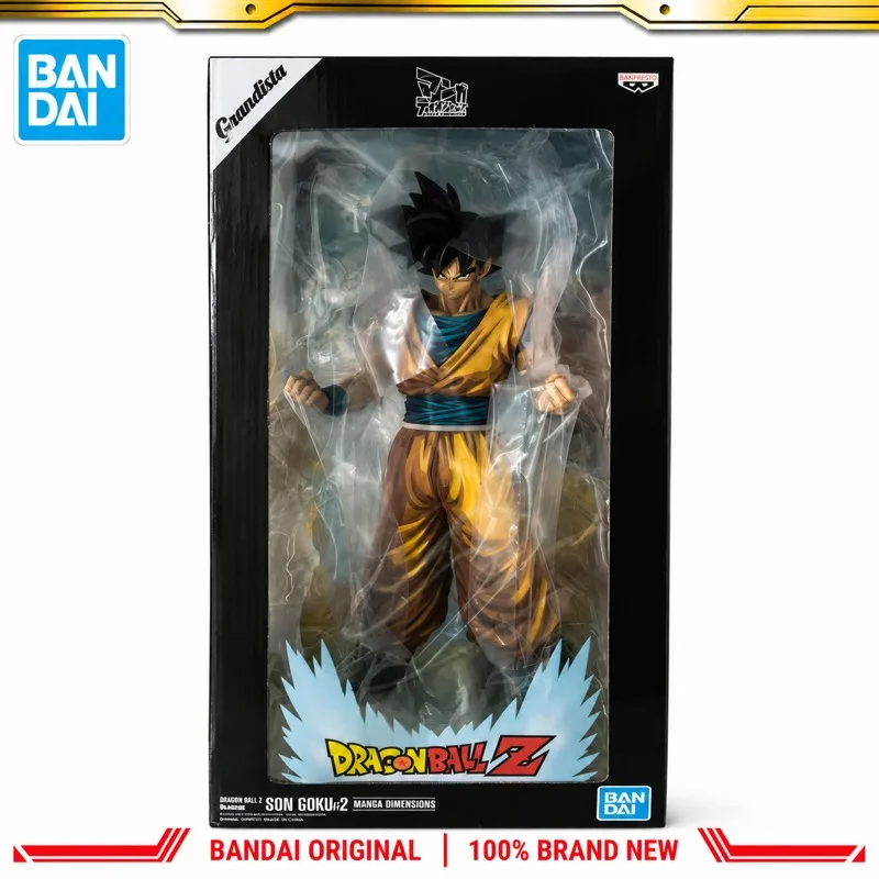 

In Stock Bandai Original Banpresto Dragon Ball Son Gokuu Action Figure Model Doll Brand New Boxed Anime Characters Toys Model