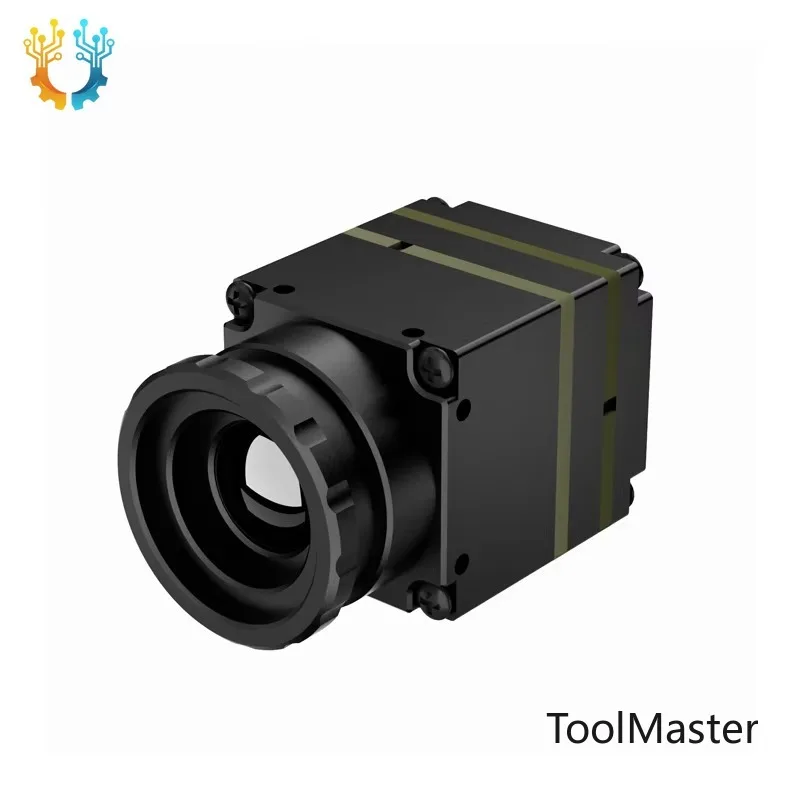 

【2026】N6 Thermal Imaging Camera Module CVBS 640x512 9mm Infrared Long Wave Module 50Hz Multi Pseudo Color Thermal Imaging Module