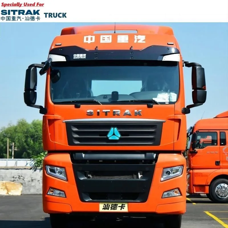 Specially Used For SITRAK Truck LED Logo Lamp Golden Logo Lamp For SITRAK C7H G7H C5H Full Illuminating Light LED Logo Light