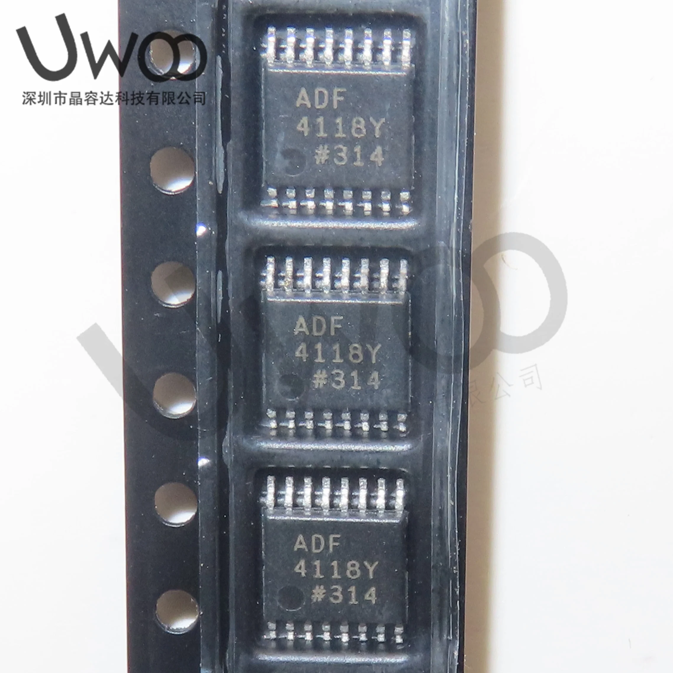 ADF4117BRU TSSOP16 ADF4117BRUZ Electronic Components ADF4118BRU ADF4118BRUZ ADF4118BRUZ-RL ADF4118YRUZ New Original ADF4153BRU