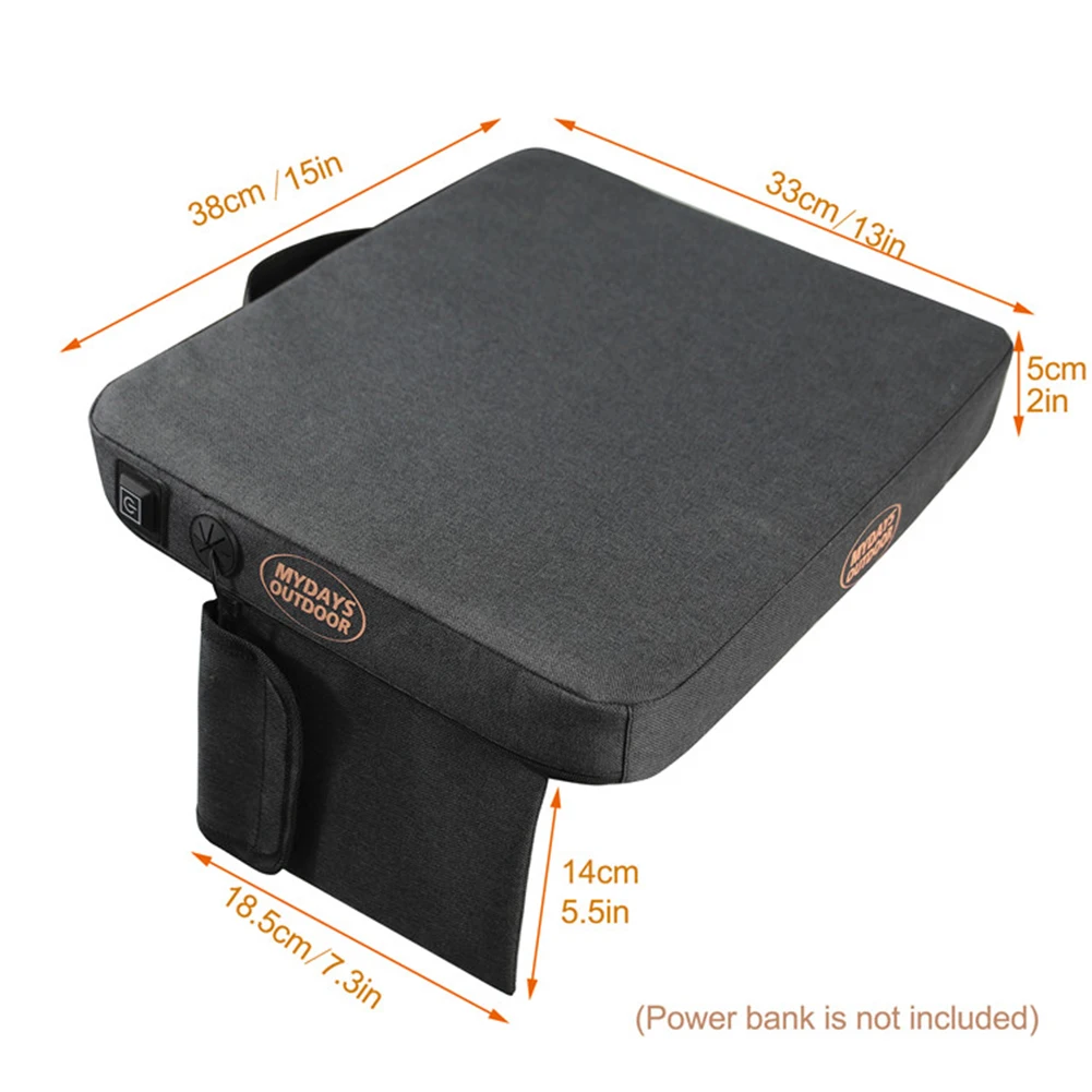 USB Electric Heating Pad Electric Blanket Outdoor Camping Heated Mat Sleeping Thermal Pad Winter Outdoor Sports Heat Seat