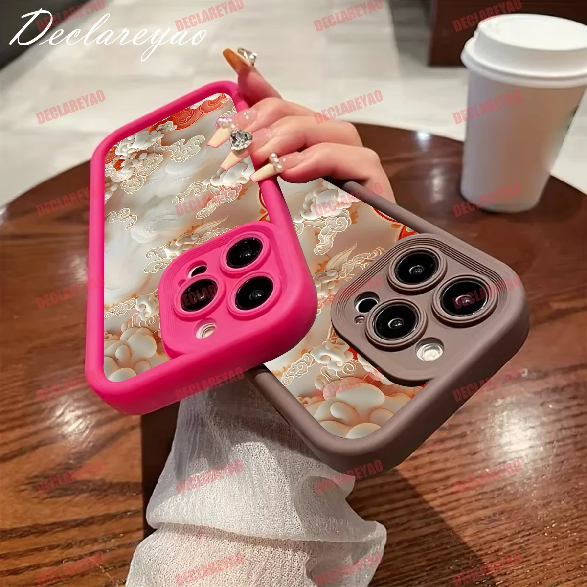 DECLAREYAO Soft Light Slim Matte TPU Covers For Motorola Moto G75 G15 Edge G60 Fusion G14 G22 40 G52 G9 G3 Case Cover Shockproof