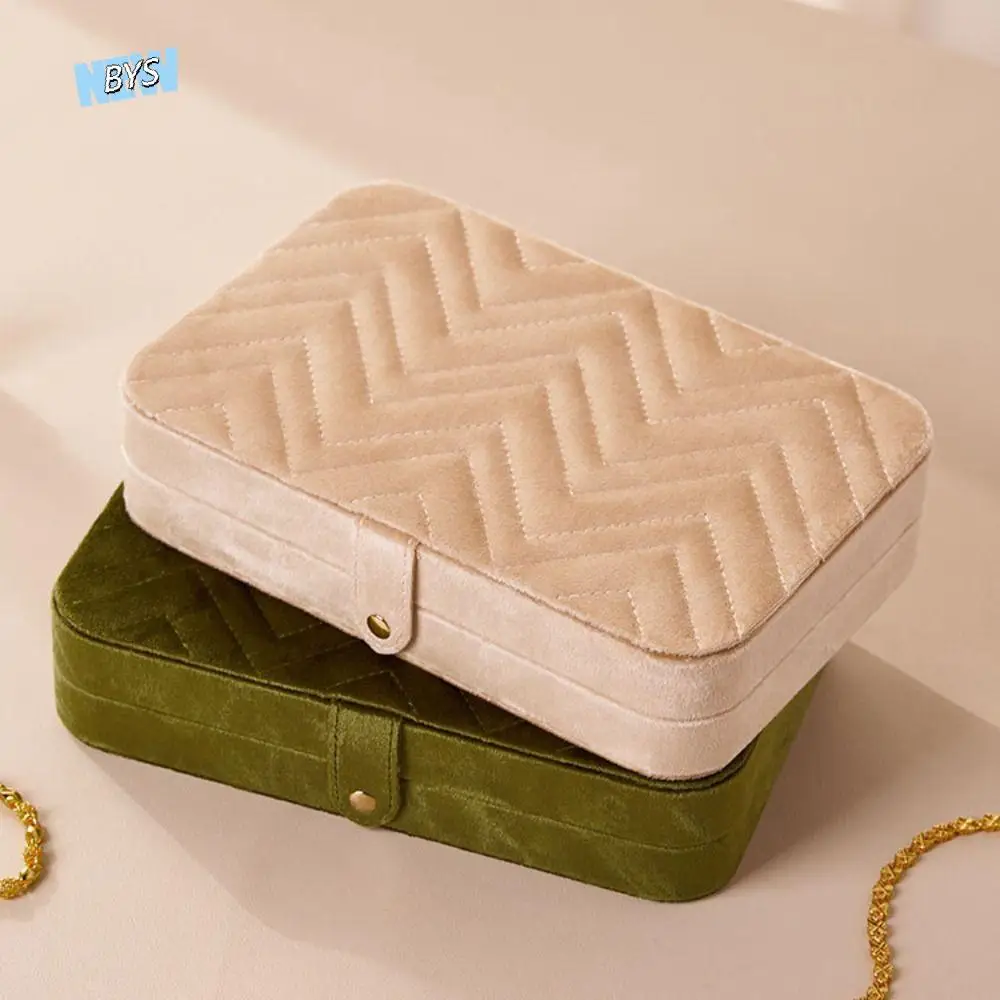 

Кольца, ожерелье, сумка для упаковки ювелирных изделий, органайзер большой емкости, футляр для хранения ювелирных изделий, браслет, серьги, квадратная шкатулка для драгоценностей, дорожная