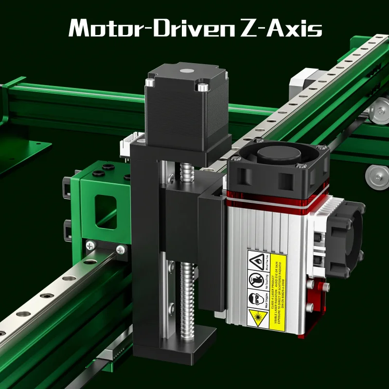 New NEJE Max 4 A40640 80W Cutting 4 Axis Industrial Laser Engraving Marking Machine Plotter