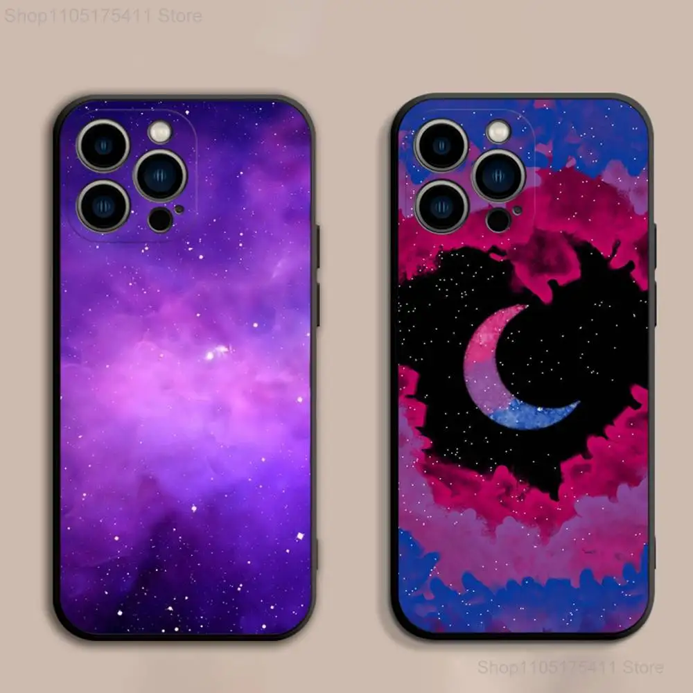 

Love Art Bisexual F-Flag Phone Case For iPhone 11,12,13,14,15,16,17,Pro,Max,Plus,E,SE4,Air,Mini Black Soft Cover