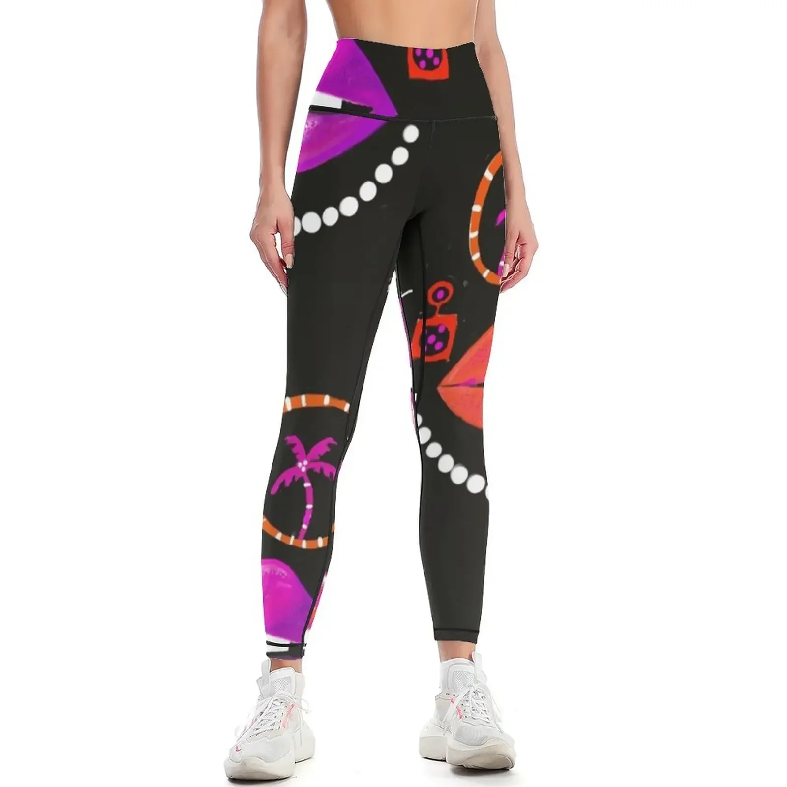 

Fancy Lips Leggings push up legging sporty woman push up Women sportwear Women's push up Womens Leggings