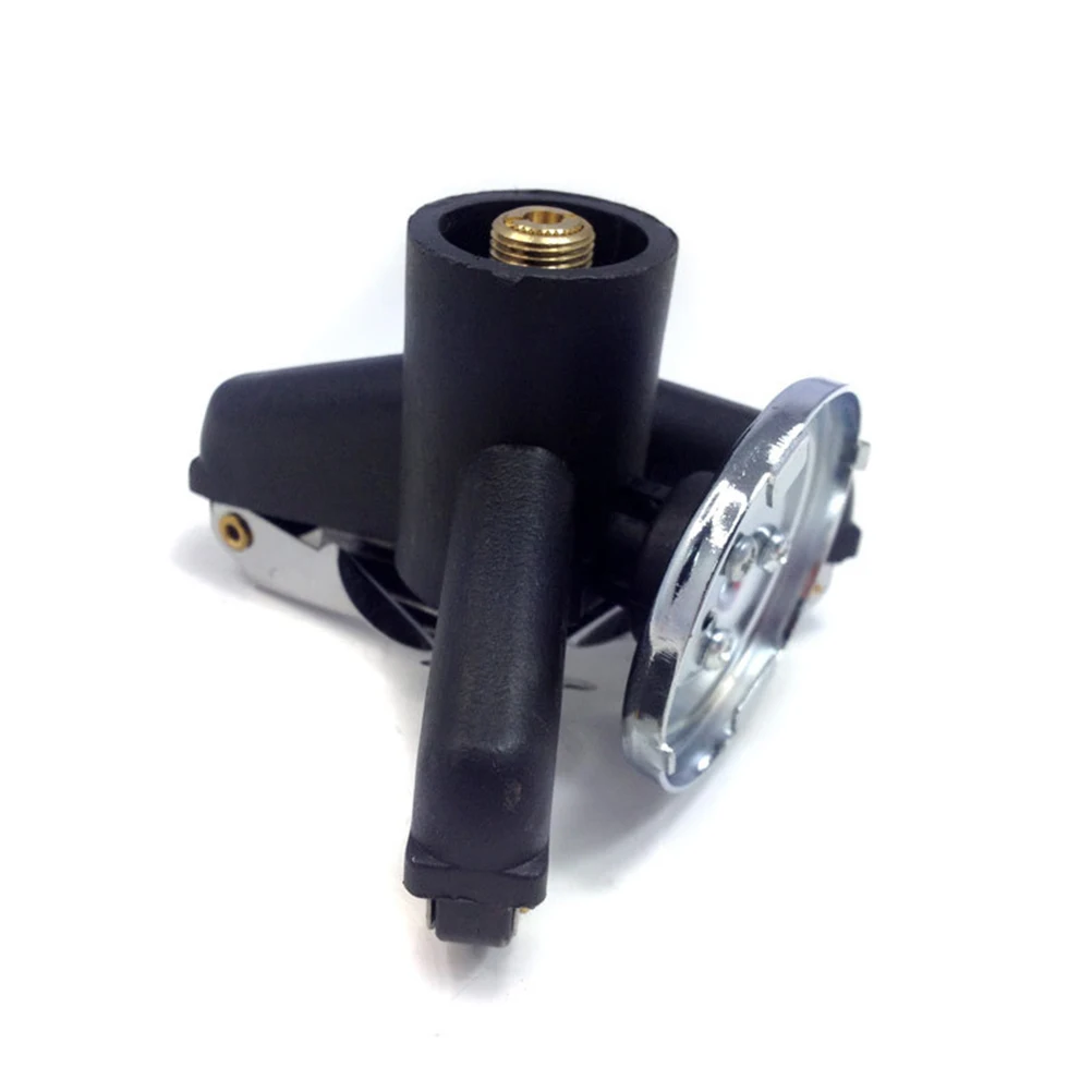 

Copper Core Propane Tank Pneumatic Tank Adapter For Barbecue Picnic Adapter Outdoor Use Pneumatic Metal Refill Connector