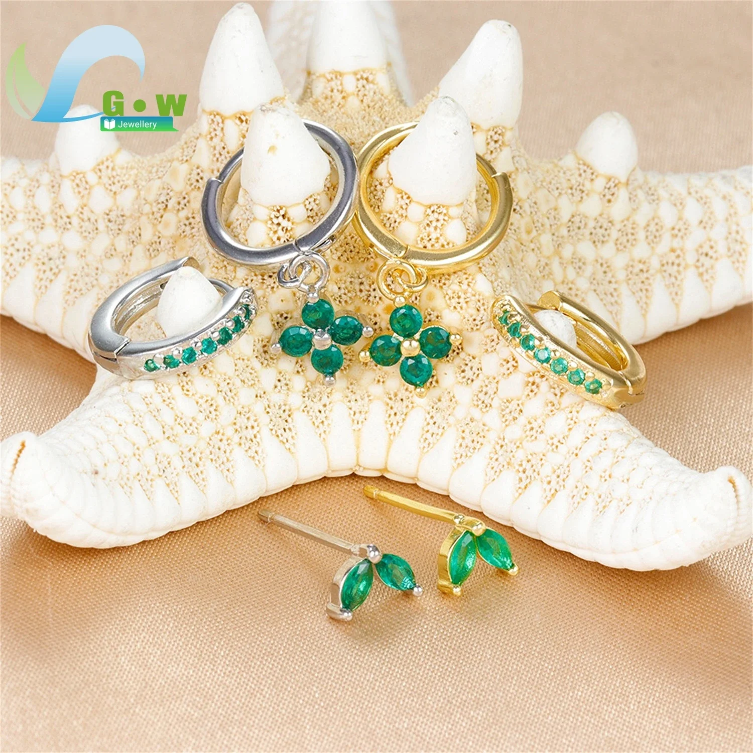 Unique Personality Rhinestone Studded Ear Jewelry Set Ear Cuffs Ear Clips For Fashionista Trendy People Special Design Outfit