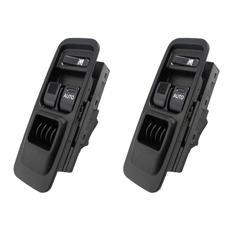 

2X New 84820-97210 Fit For Daihatsu Toyota RHD Electric Power Master Window Switch Console