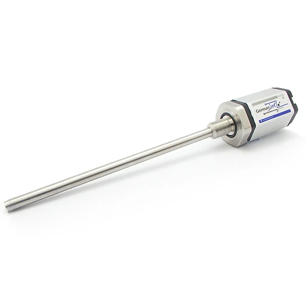 Magnetostrictive hydraulic cylinder linear slide potentiometer