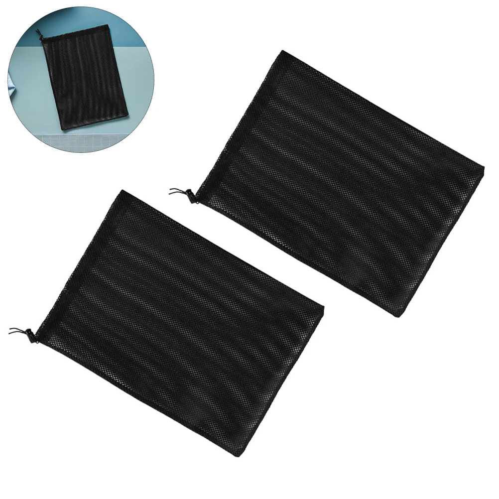 

2Pcs Mesh Bag for Pump Tear Resistant Polyester Filter Bag for Pond Swimming Pool Filtration Pond Pump Filter Pouch