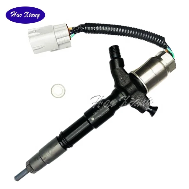 Cars Auto High Quality New Common Rail Engine Diesel Fuel Injectors Nozzle 6 pin 23670-30270 For  1KD-FTV 2KD