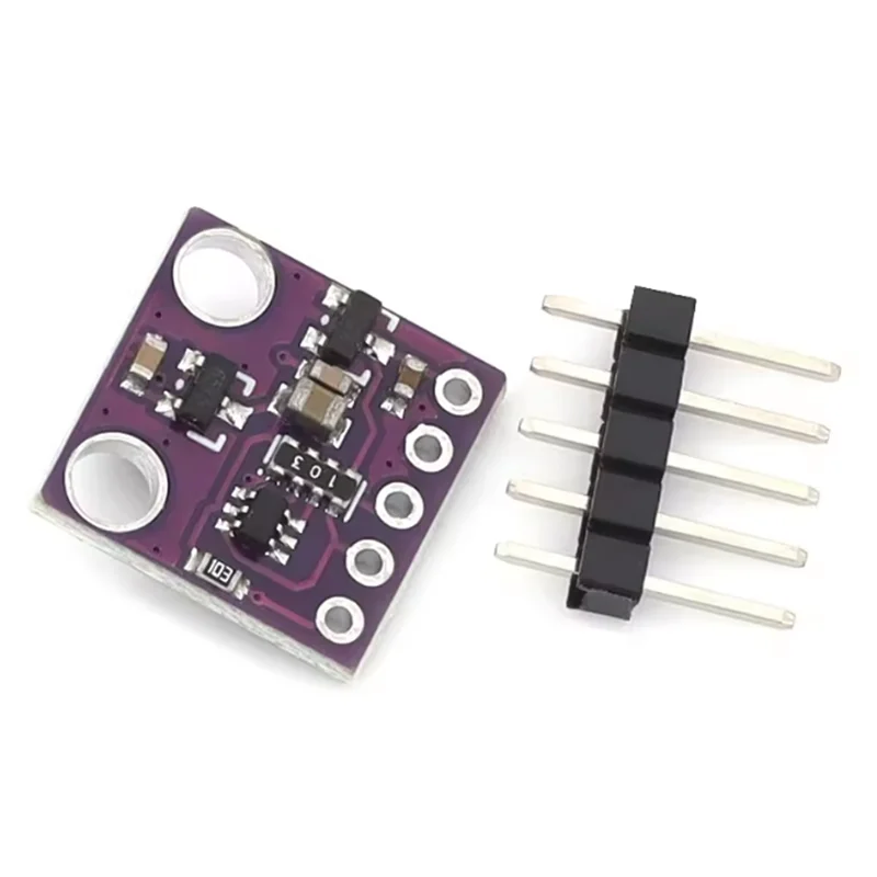 MAX30102 heart rate and blood oxygen purple sensor module DIY compatible MAX30102 heart rate and blood oxygen sensor module