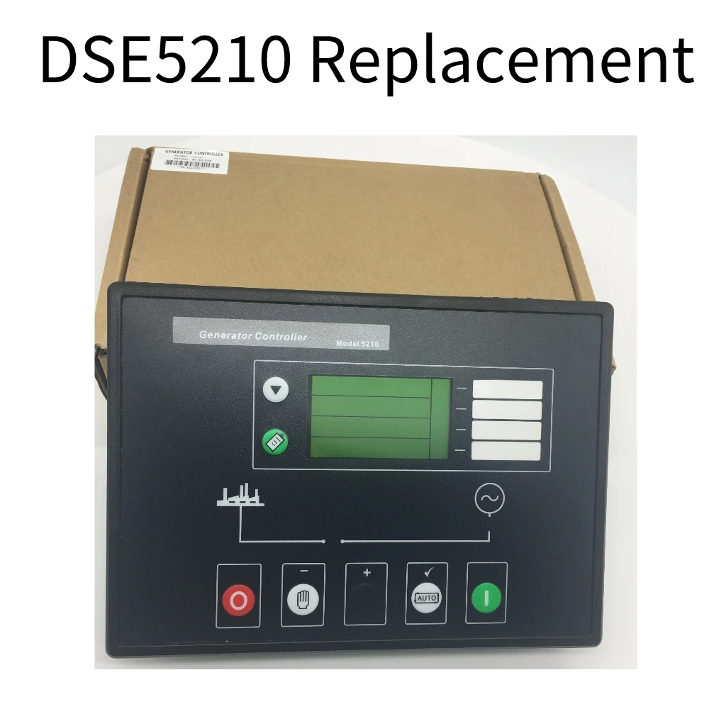 DSE5210 Replacement Electrical Genset Generator Controller DSE5210 For Generator Spare Part DSE Control Module 5210