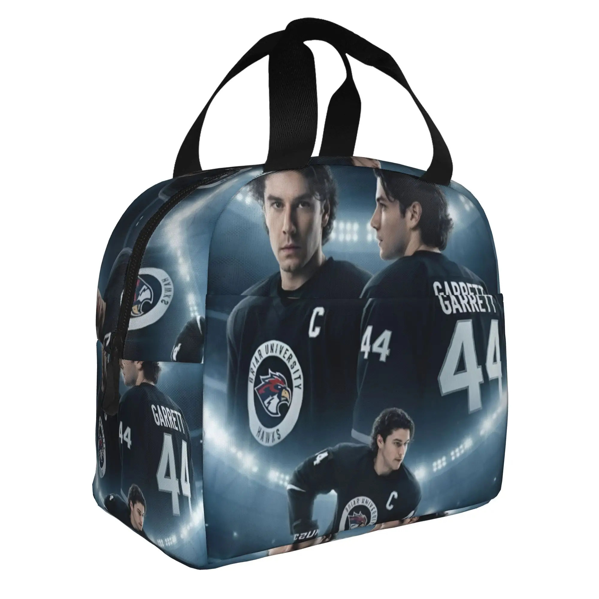 Offs Campuses Resuable Lunch Boxes for Women Leakproof Romantic Comedy Cooler Thermal Food Insulated Lunch Bag Office Work