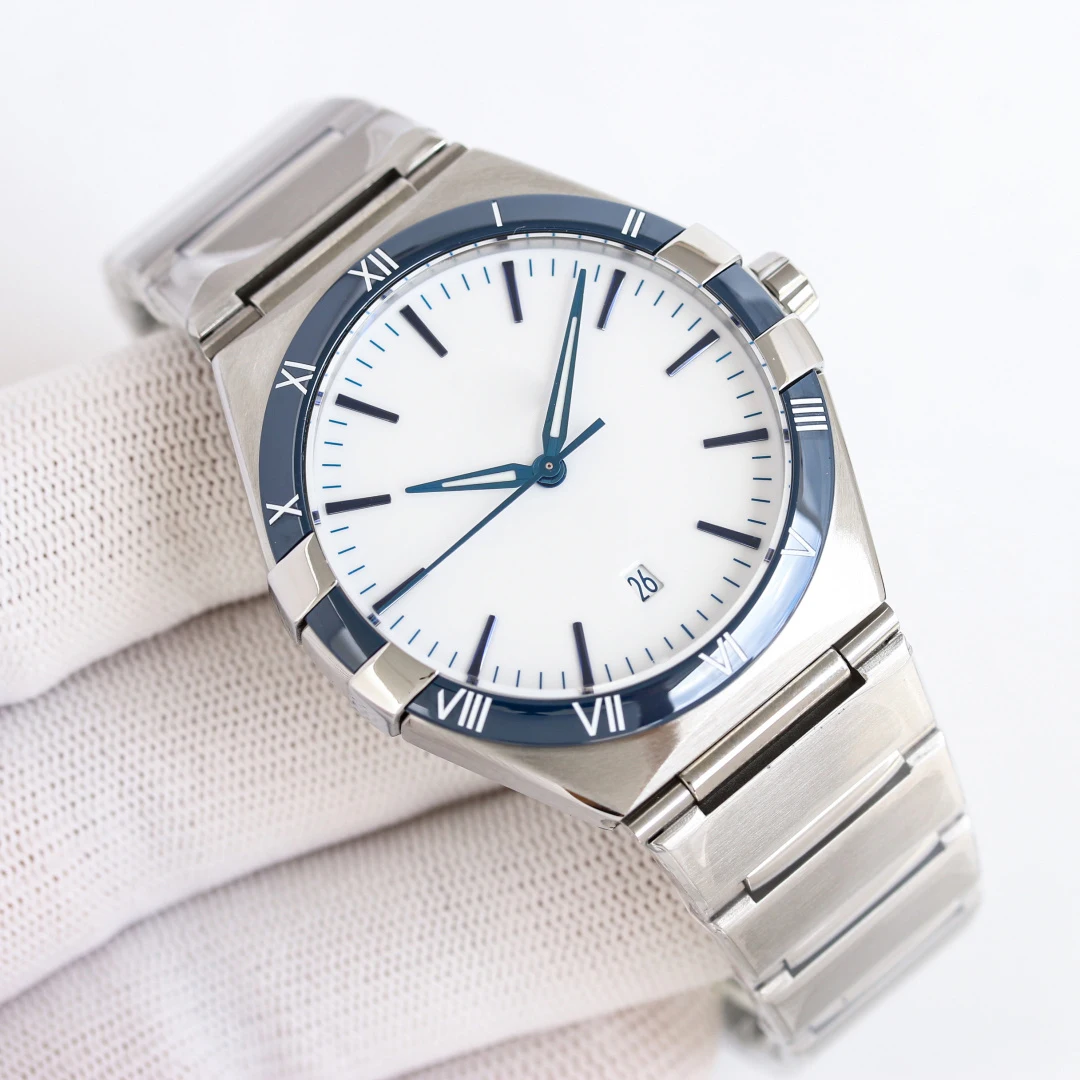 Customized Watch 41mm Men's Luxury Watches in 904L Steel, Automatic Movement view 4