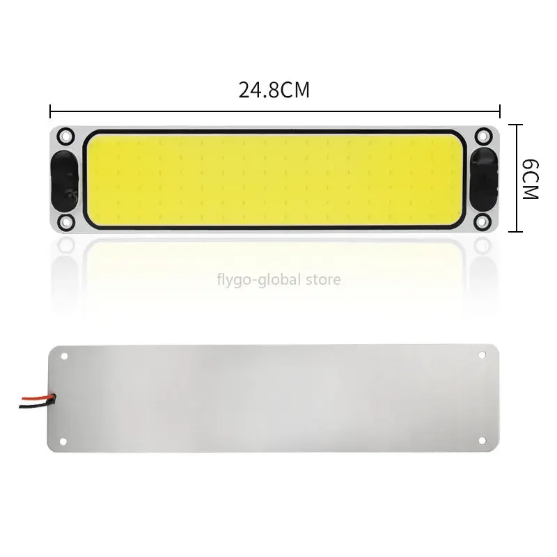 24V big truck LED cab reading light, 12v car strip interior light, cabin interior top light, reversing light