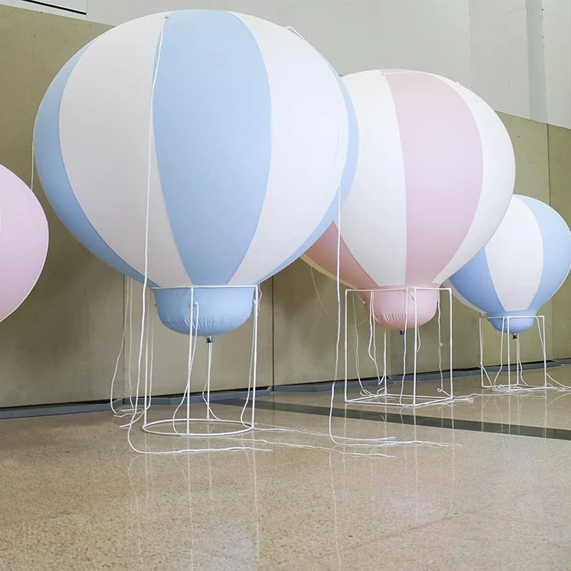 

Hot Air Inflatable Decorative Baby Shower Party Balloon with Standing Frame