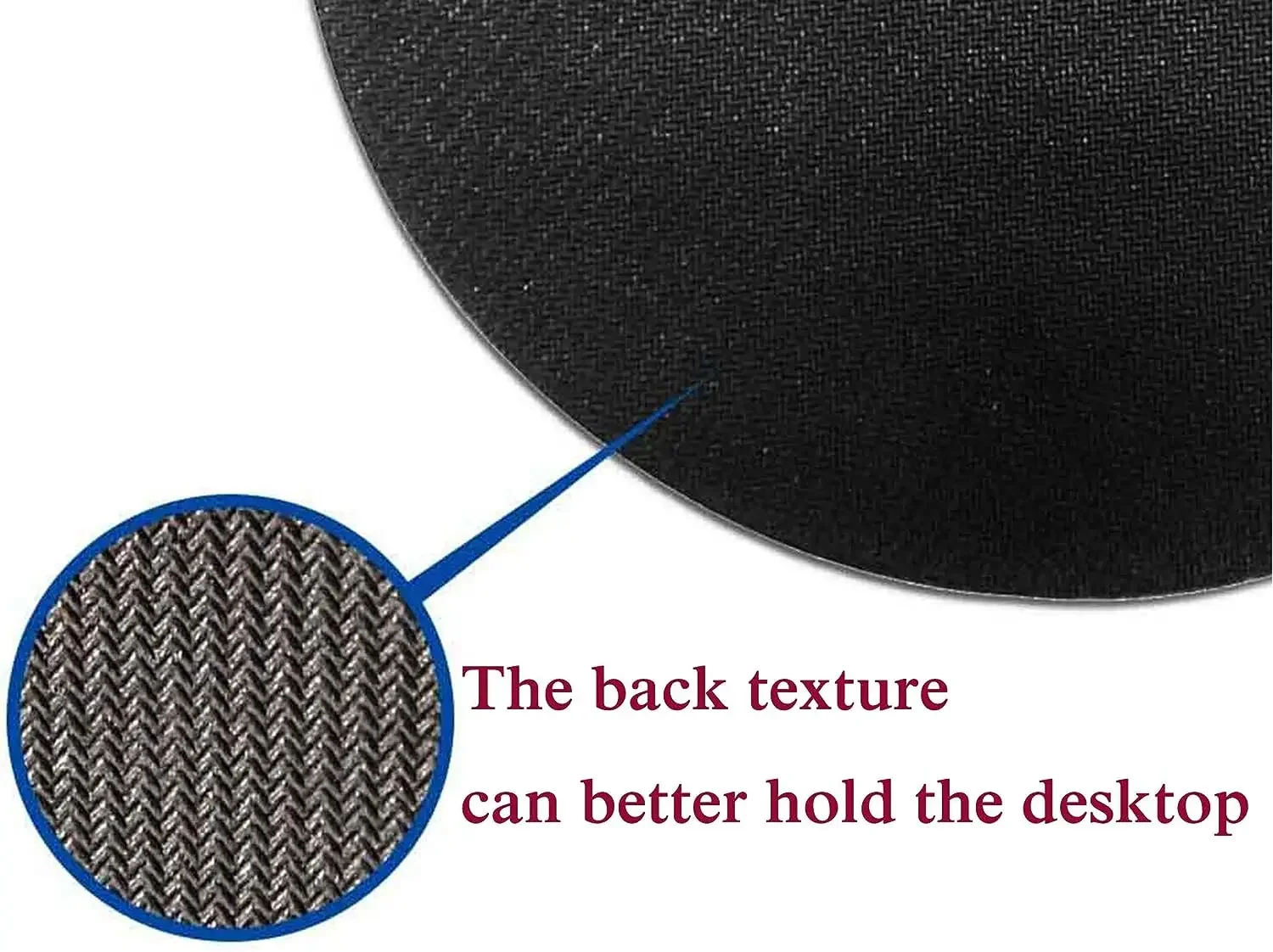 Cartoon Coffee Cat Anti Slip Rubber Round Mousepads Desktops Gaming Mouse Mat for Home Gifts and Office Work7.9 x 7.9 inches