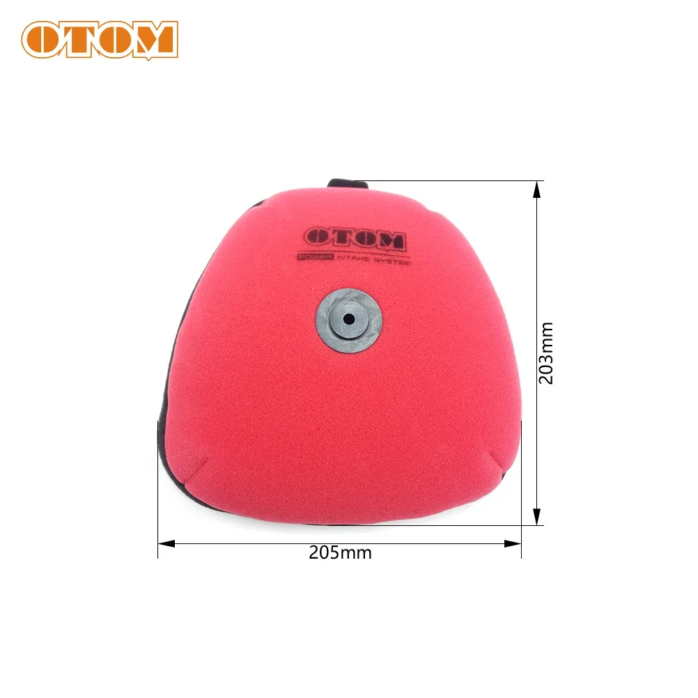 For YAMAHA 2014-2020 Motocross Air Filter Foam Strainer Empty Filtration Sponge Cleaner YZ250F YZ250FX YZ450F YZ450FX WR 250 450