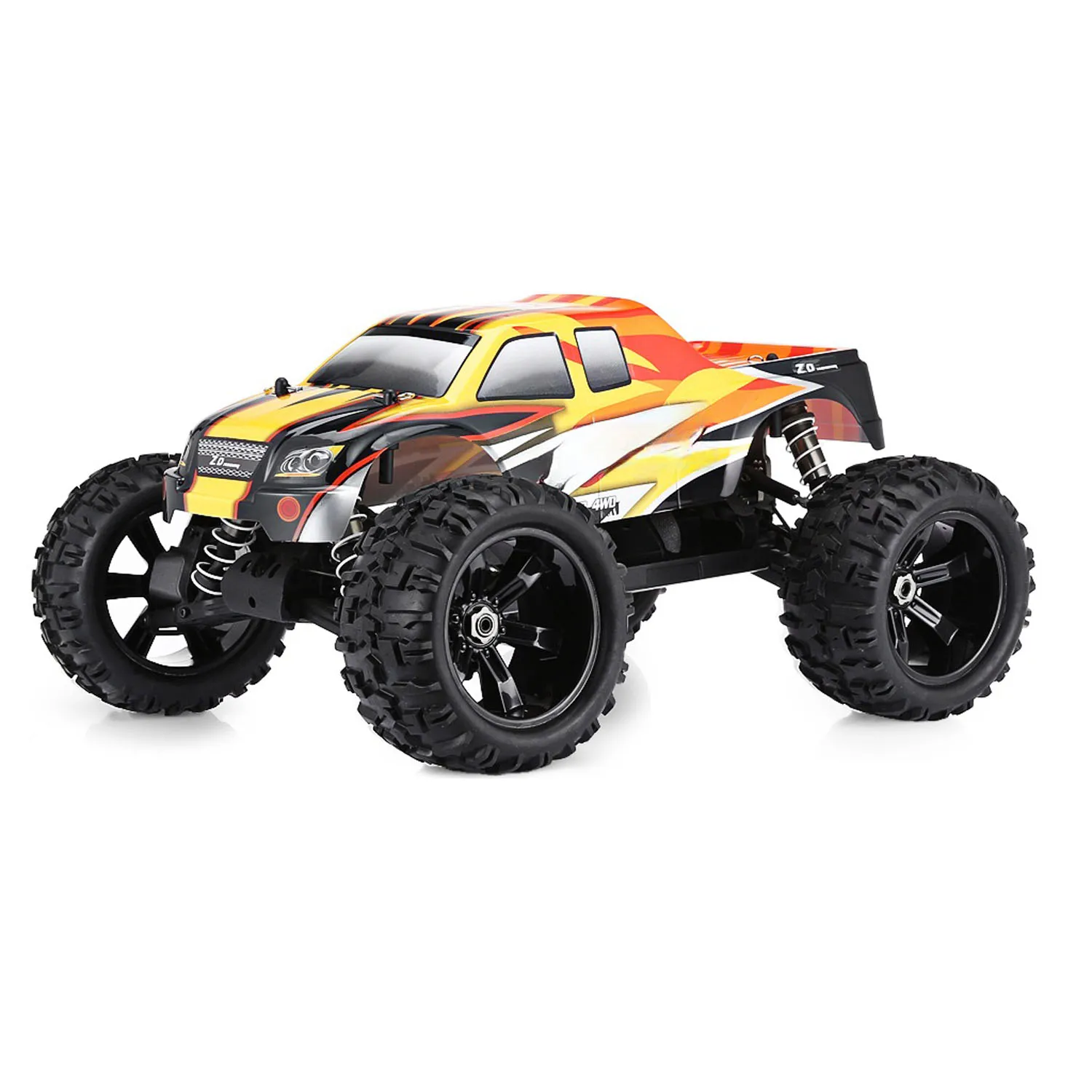 

1/8 ZD Racing 2.4GHz RC Monster Truck 90KM/H 4*4 Radio Control Off Road Car 9116 V2 3660 Brushless Motor 80A ESC 9KG Servo