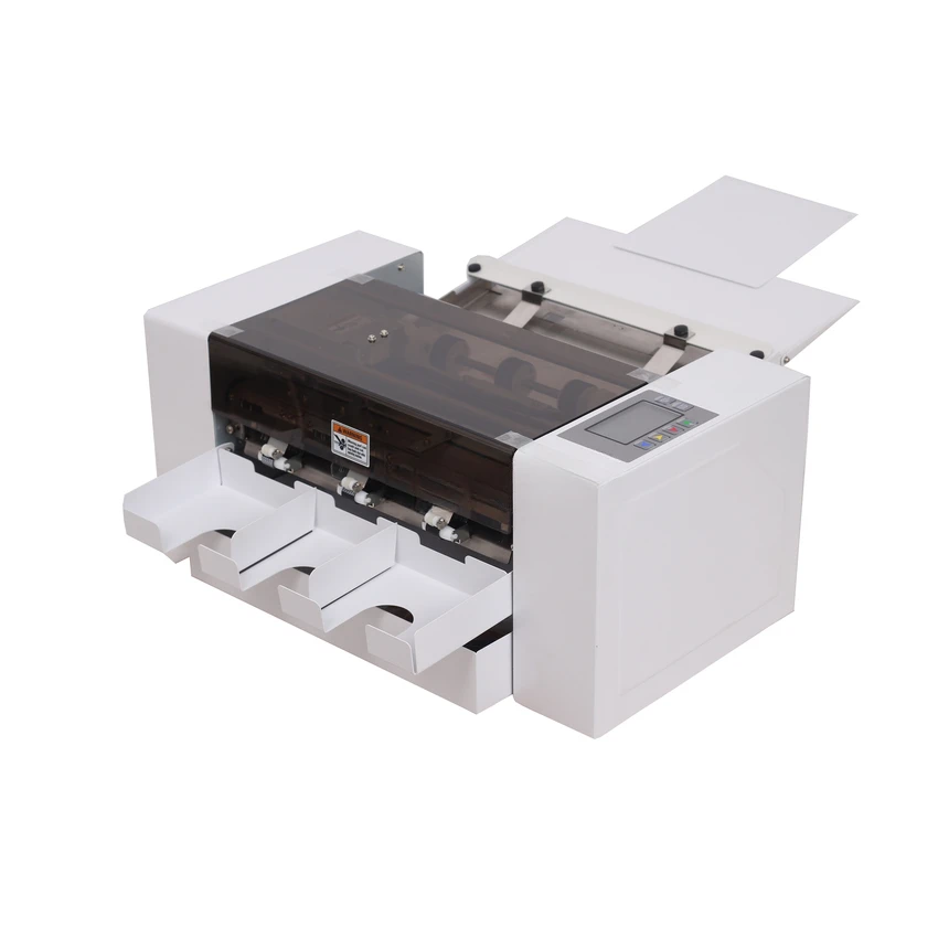 A3 Automatic Postcard Ticket Card Slitting Cutting Machine Name Business Card Slitter Gift Card Calendar Paper Cutter Machine