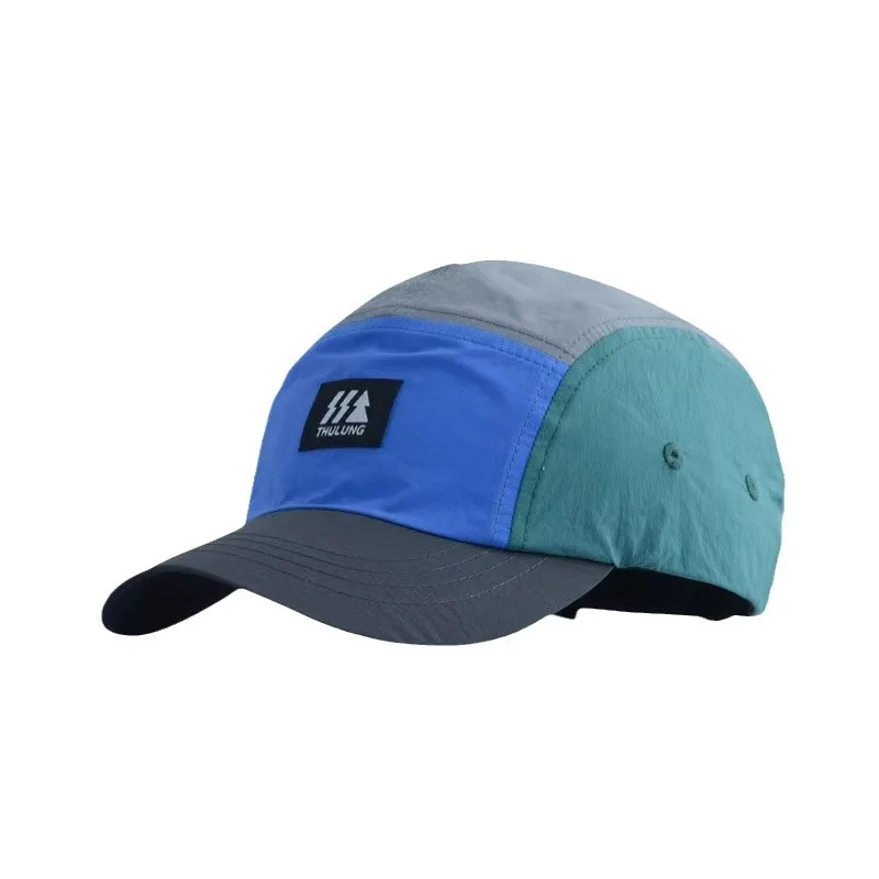 Thin Quick-Drying Five-Piece Hat Hip Hop Sunshade Baseball Cap Korean Summer Outdoor Sun-Proof Peaked Cap