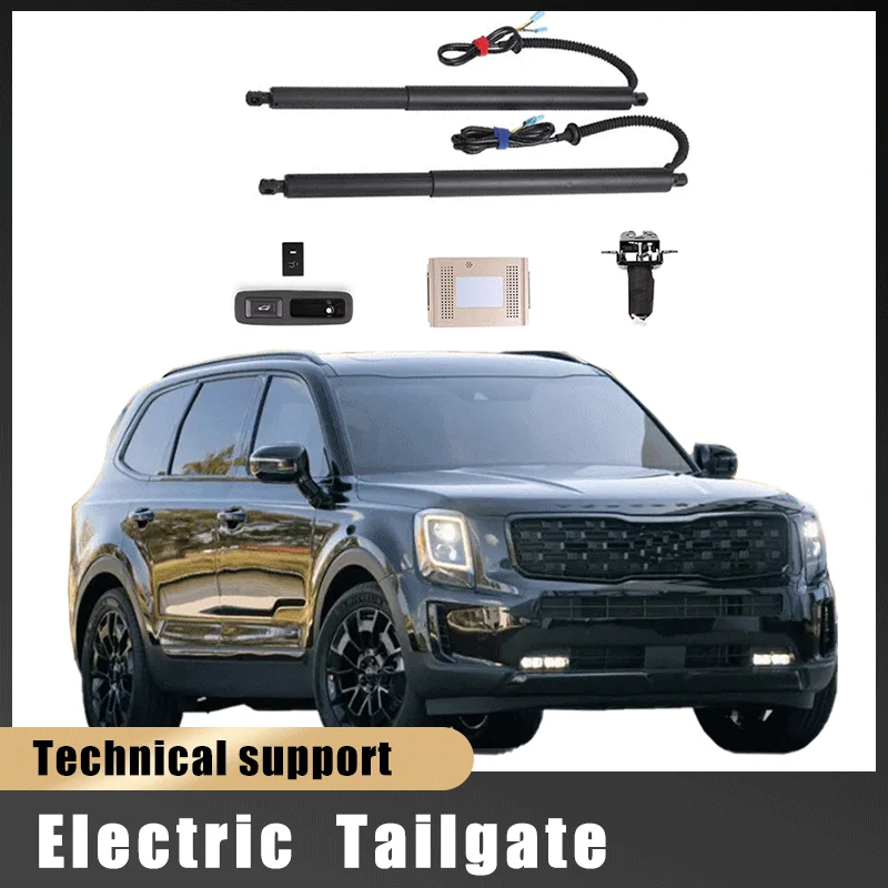 

For KIA TELLURIDE 2019+ Electric Front Trunk Accessories Front Hood Smart Close Open Tailgate Switch Electric Tailgate