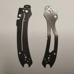 Custom Made Knife DIY Accessories Liners Spacer Lining Lined For Genuine Spyderco C223 Para3 Paramilitary3 Knives DIY Make Parts