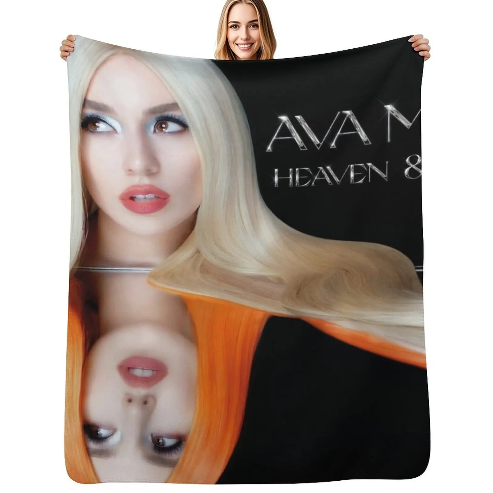 

Heaven & Hell Throw Blanket Thin Plaid on the sofa Blankets Sofas Of Decoration Beautifuls Blankets