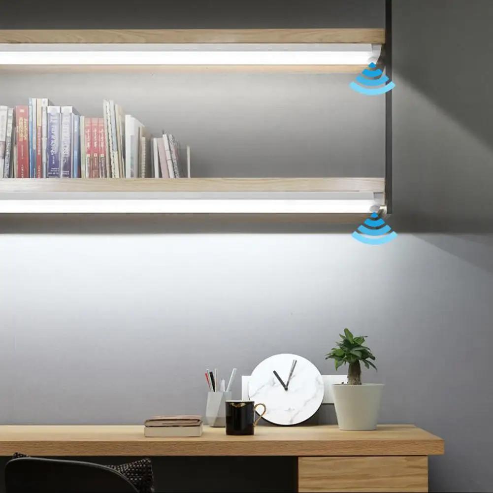 LED Night Light Motion Sensor Light Intelligent Human Body Sensing Decorative Light Wall Light Stair Wardrobe Room Aisle Light