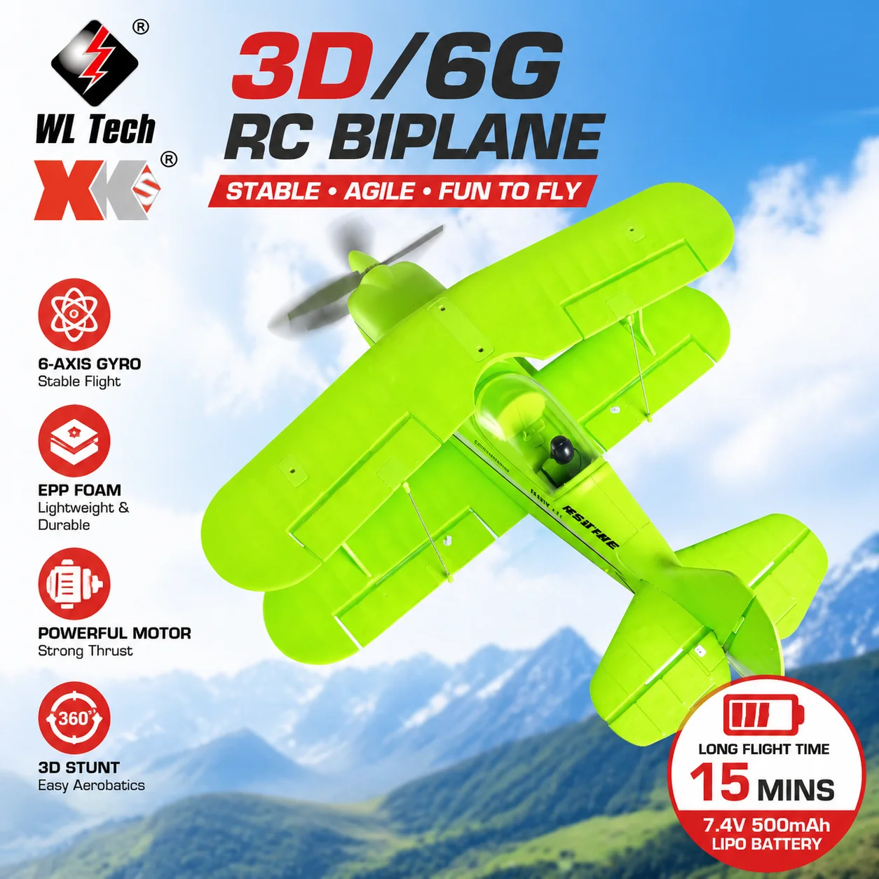 Thumbnail 2 - #77 Cheap RC Glider Planes Worth Buying