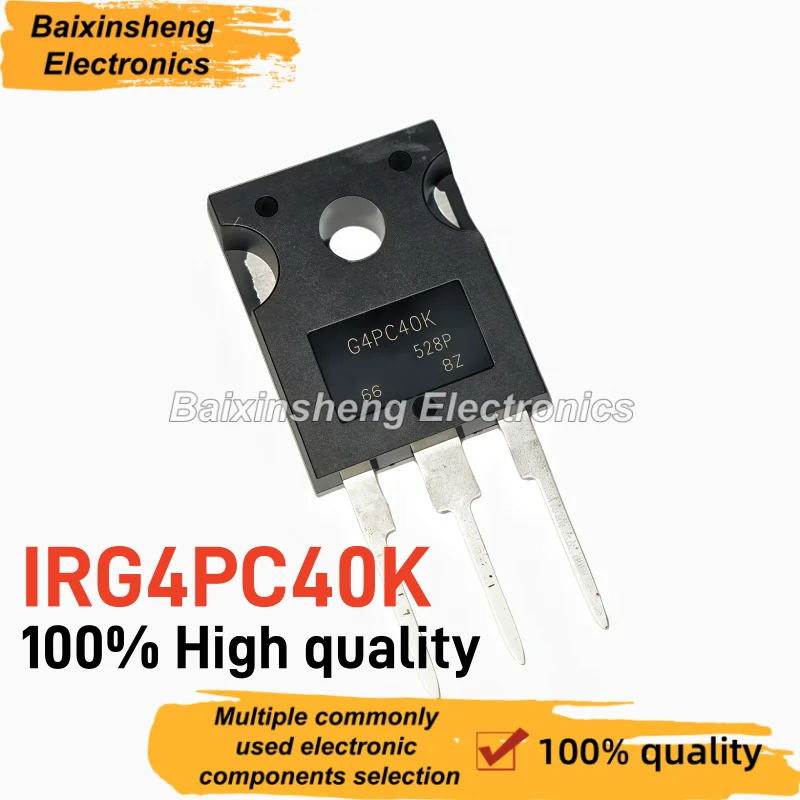 10PCS New IRG4PC40K IGBT Transistor 600V42A TO-247 G4PC40K UltraFast High Frequency Switching