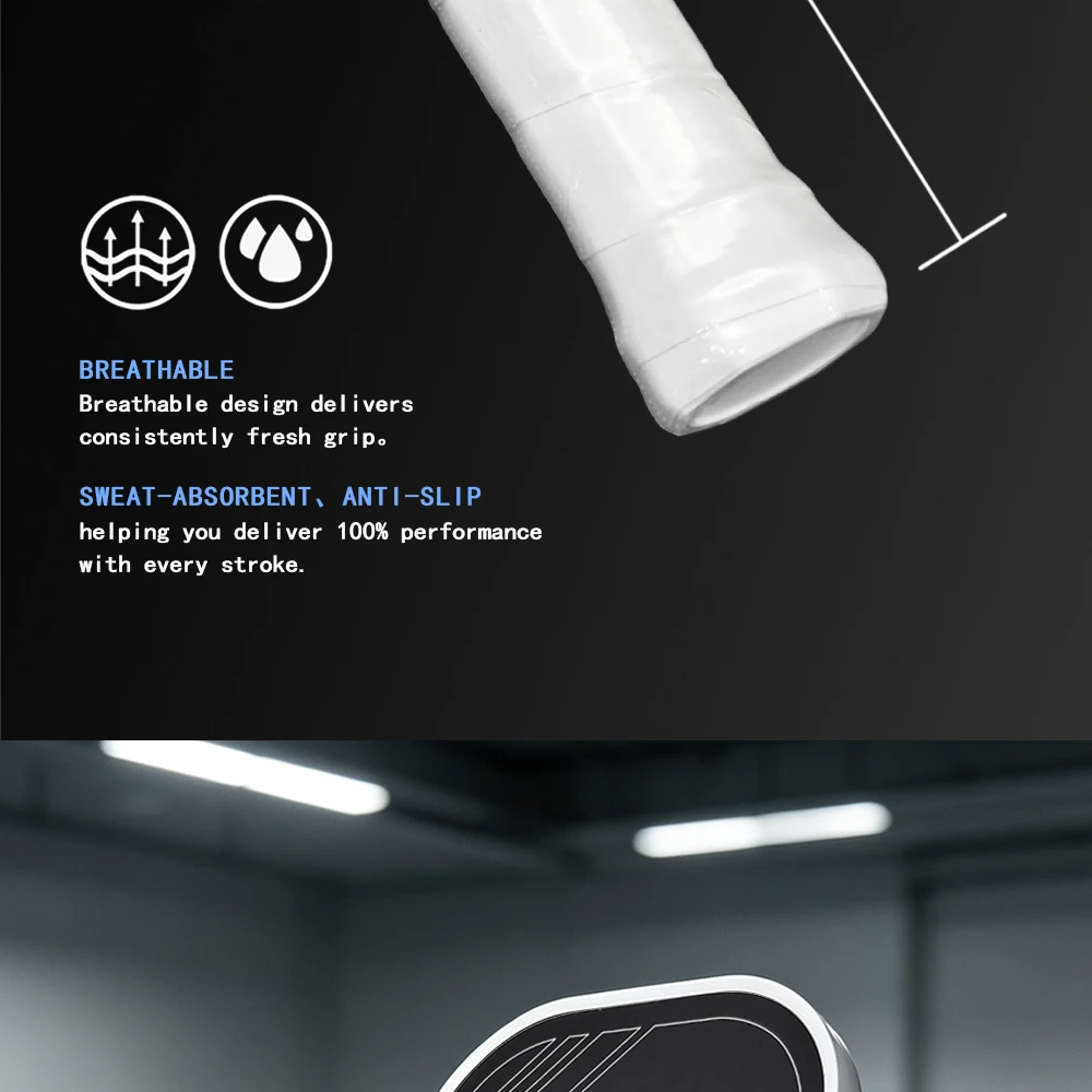 Six24 Ultré Power 2 HexGrit Pickleball-Schläger im gleichen Stil, 16 mm thermogeformte T700-Kohlefaser, Vollschaumkern, USAPA-zugelassen – Detail 6