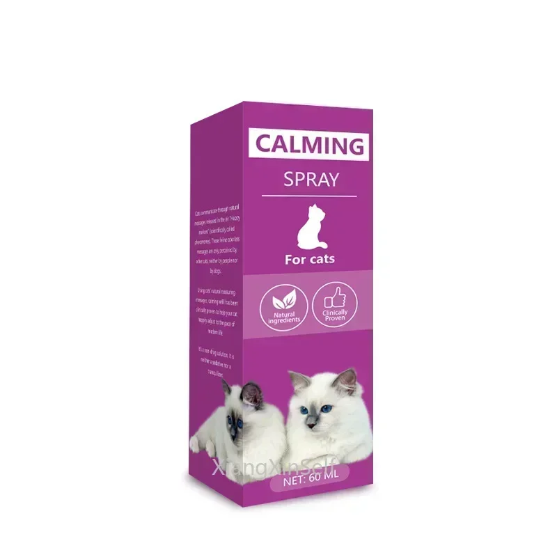 60ml Calming Spray for Cats