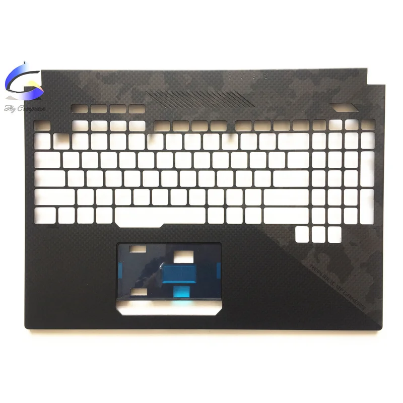 f  New For ASUS ROG Strix SCAR II GL504GS-DS74 Upper Case Palmrest Cover & Bottom