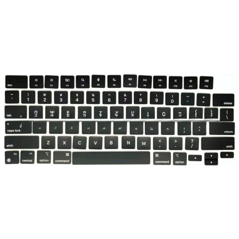 

For MacBook pro A2442 A2485 keyboard caps Notebook keycaps US UK Keycaps C