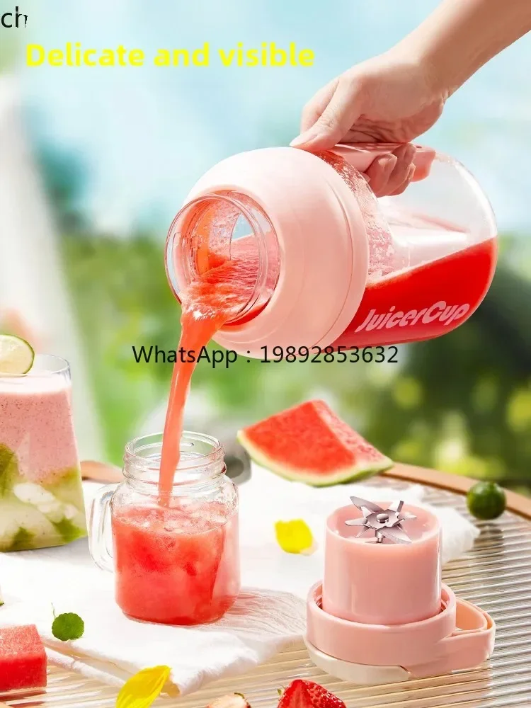 

CC21Portable Juicer Small Multifunctional Fried Juice Wireless Charging Fruit Juicing Cup Ton Barrel