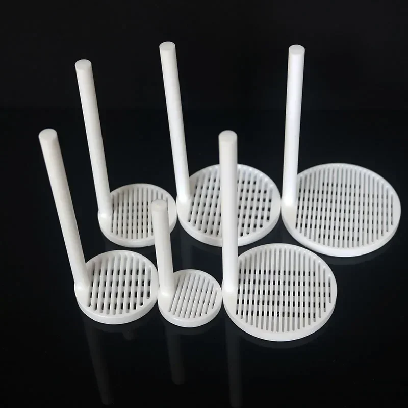 Acid and Alkali Resistant Cleaning Rack PTFE Cleaning Rack ITO/FTO Conductive Glass Cleaning Basket