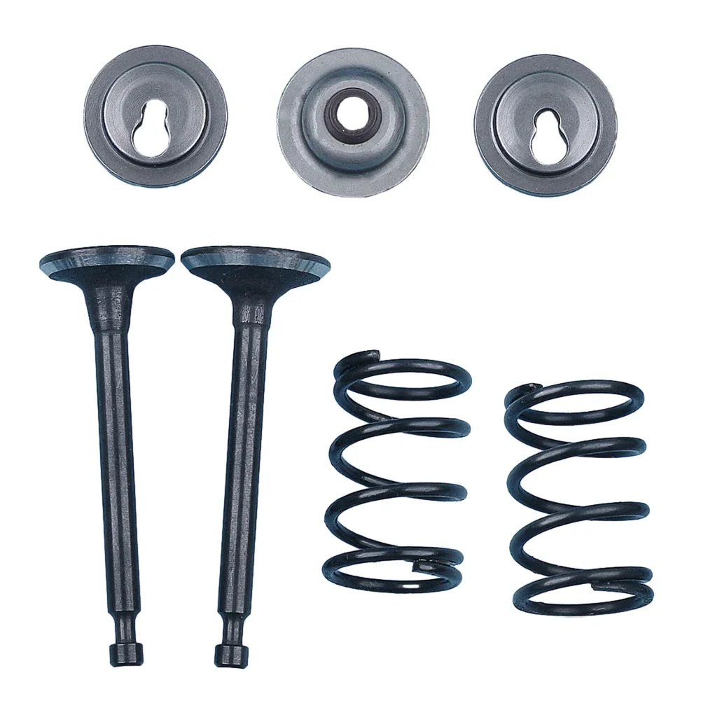 1 Set Valve Spring Kit For Honda GX35 GX35NT HHT35S Trimmer Brush Cutter Metal Exhaust Valve Retainer Outdoor Power Equipment