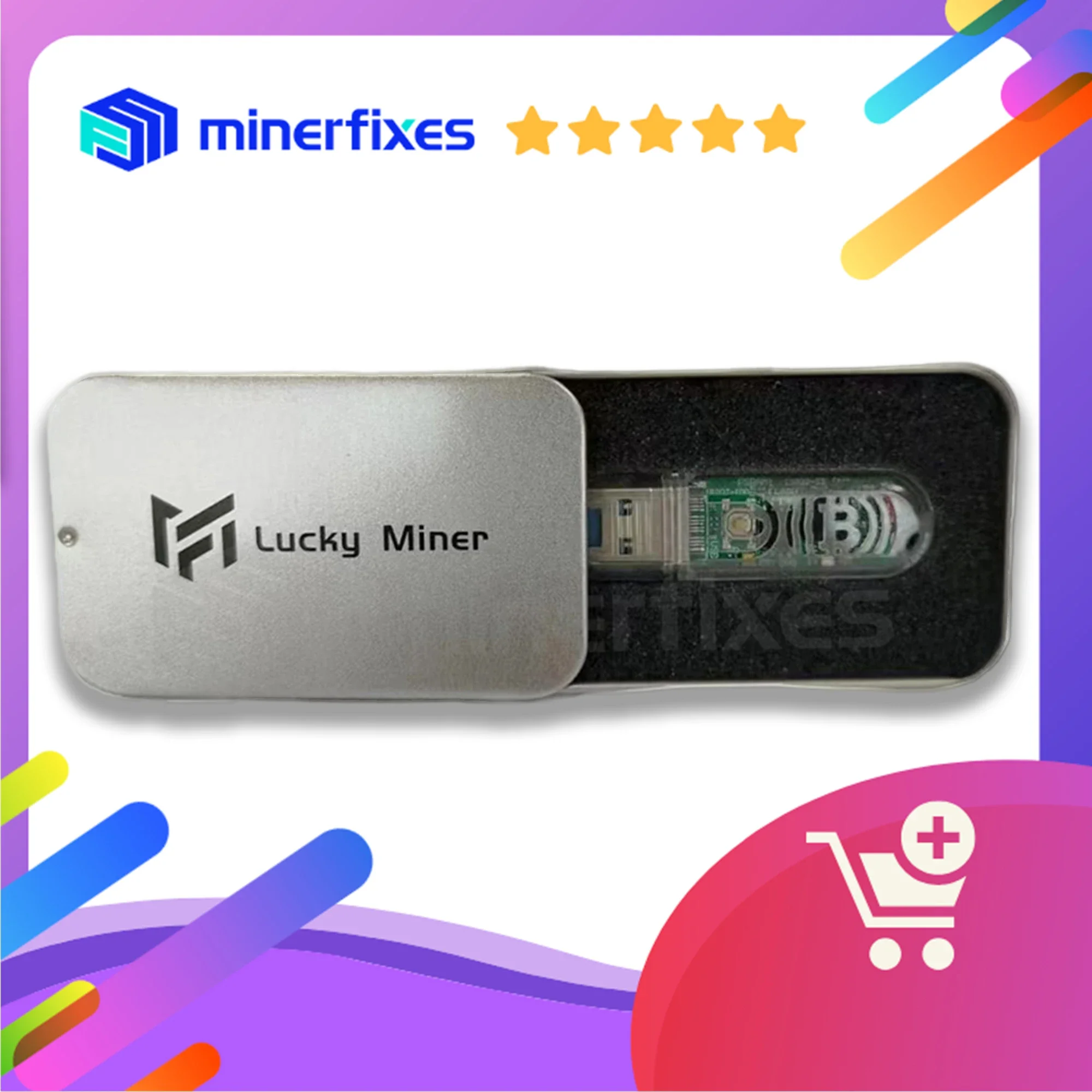 لاكي مينر LV03 usb btc عمال المناجم سولو nerdminer v3 usb عمال مناجم بيتكوين التعدين asic مينر التشفير منفردا