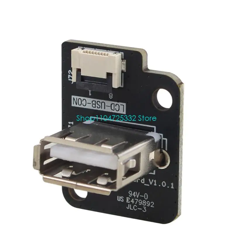 P5EA USB Port Replacement Board For AD5M Professional 3D Printing Easy Installation