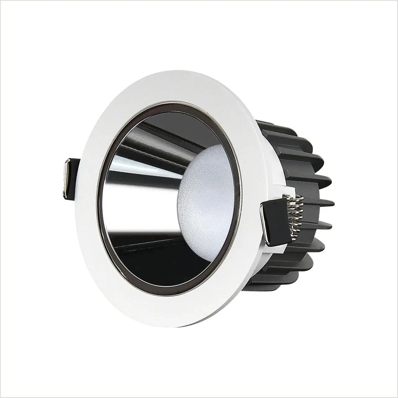 Hot-Selling Modern Anti Glare Downlight,Recessed LED Downlight 7-12W/12-15W COB for Living Room Home Office Lampu Downlight