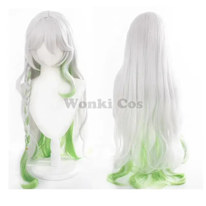 2025 12 더 그레이터 루카데바타 코스프레 의상 가발 임팩트 레서스 로드 쿠사나리 롱 드레스 여성용 코스튬