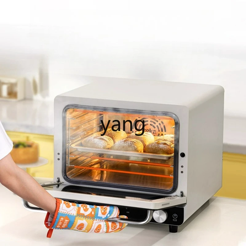 

lhh electric oven household air stove open stove two-in-one egg tart pizza bread private room large capacity
